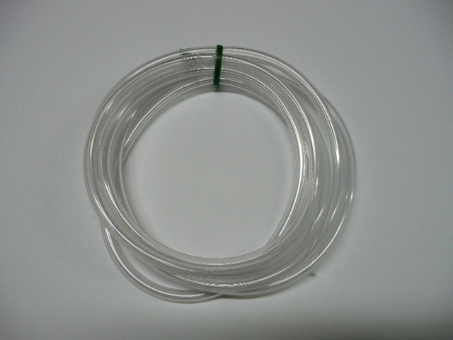 Set 60 Pezzi Tubo Trasparente PVC 6x4 Cm | Per Hobbistica, Fai Da Te, Laboratorio